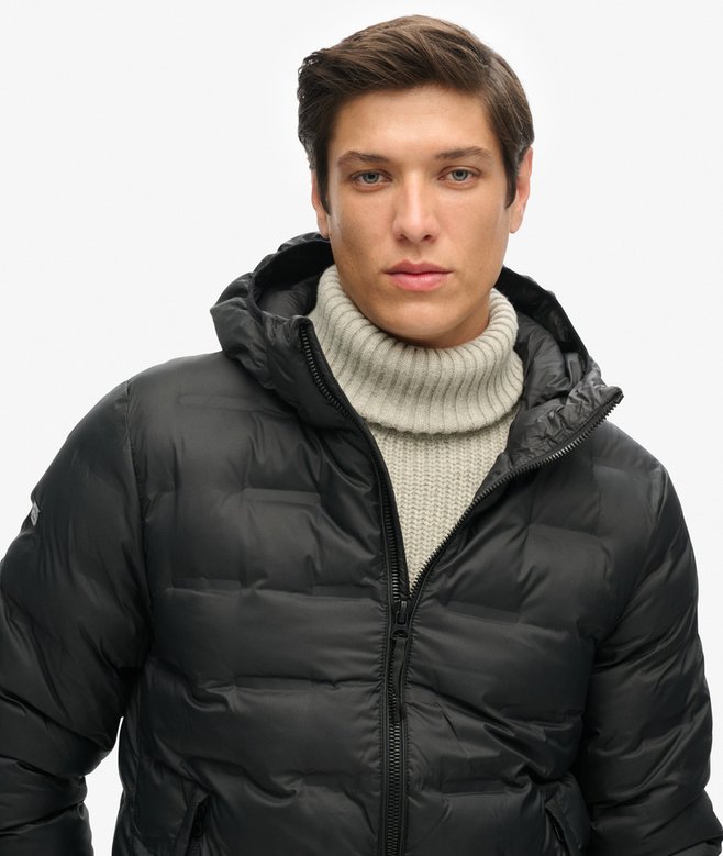Superdry Short Quilted Puffer Jacket