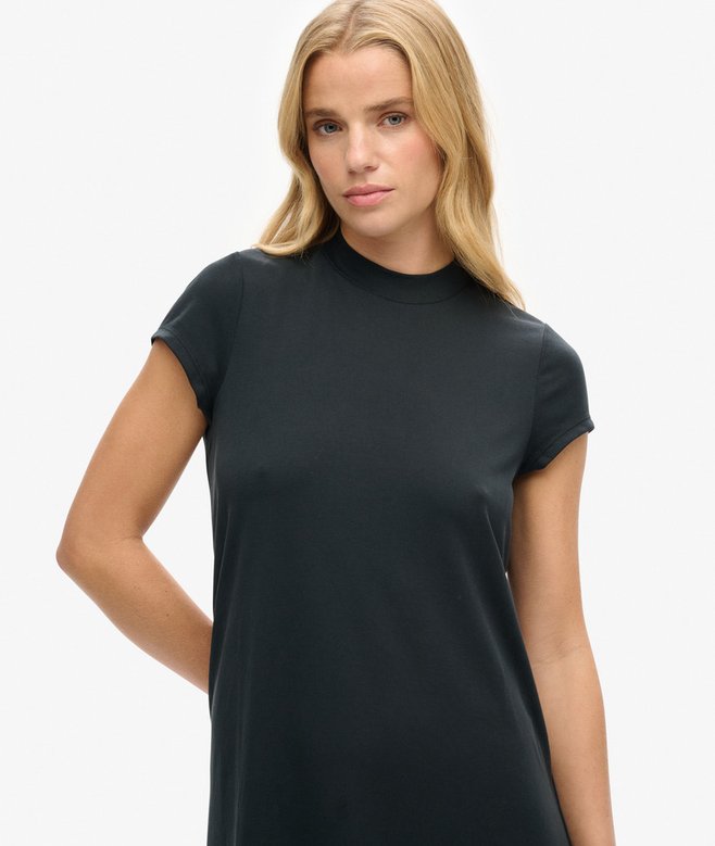 Superdry Short Sleeve A-line Mini Dress