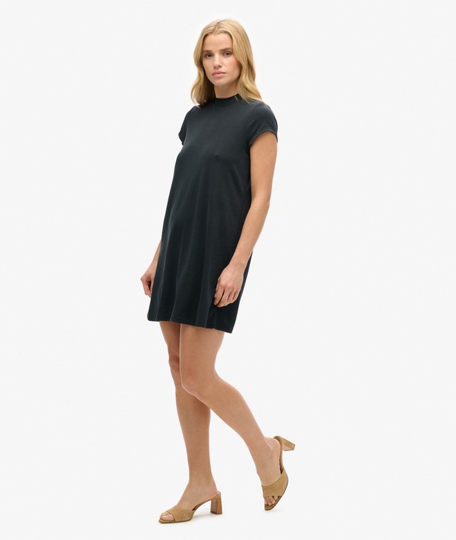 Superdry Short Sleeve A-line Mini Dress