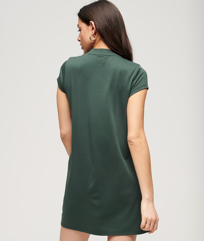 Superdry Short Sleeve A-line Mini Dress