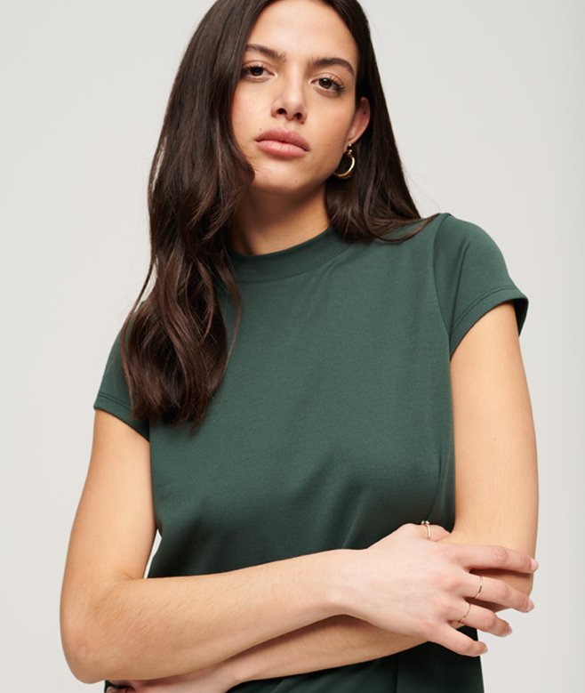 Superdry Short Sleeve A-line Mini Dress