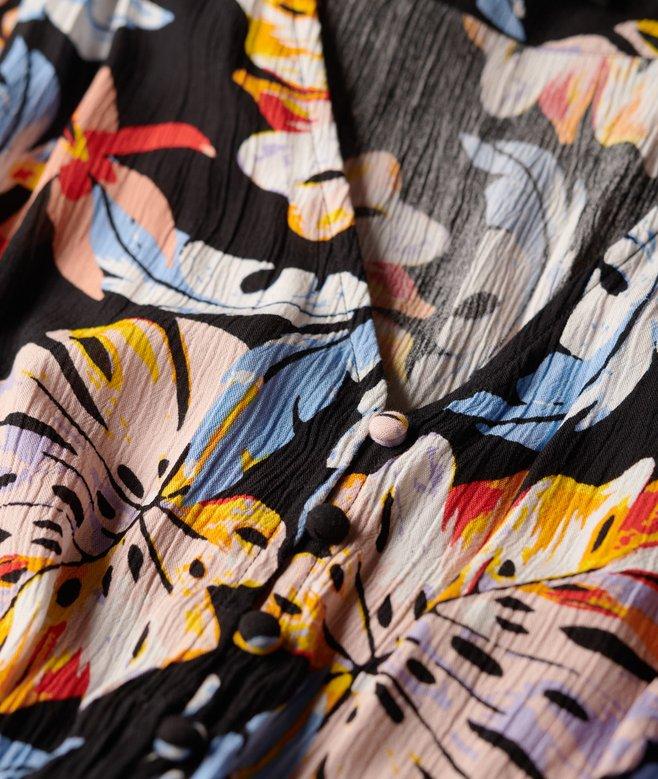 Superdry Short Sleeve Beach Playsuit