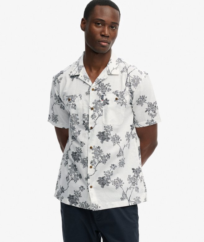 Superdry Short Sleeve Beach Shirt