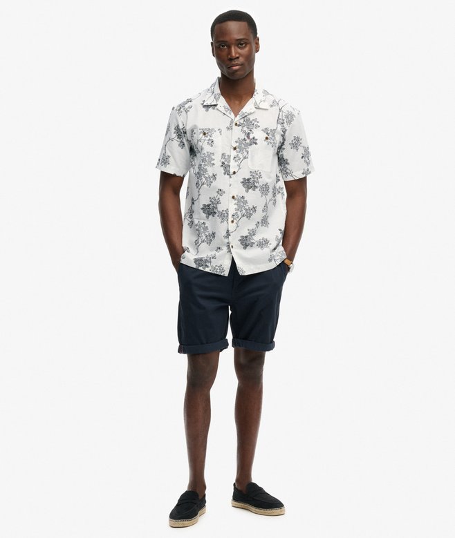 Superdry Short Sleeve Beach Shirt