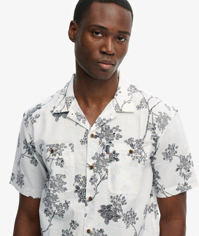 Superdry Short Sleeve Beach Shirt