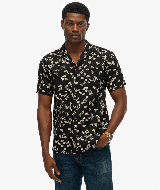Superdry Short Sleeve Beach Shirt