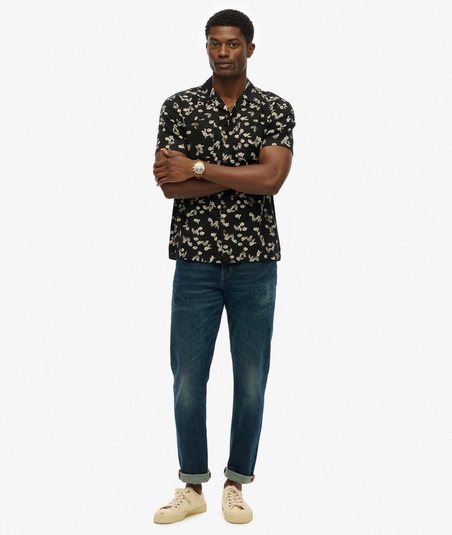 Superdry Short Sleeve Beach Shirt