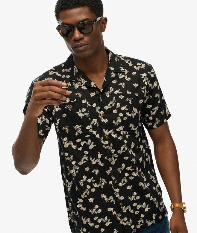 superdry Short Sleeve Beach Shirt