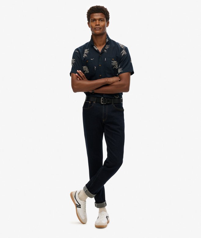 Superdry Short Sleeve Beach Shirt