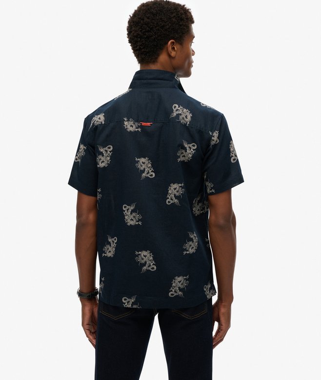 Superdry Short Sleeve Beach Shirt