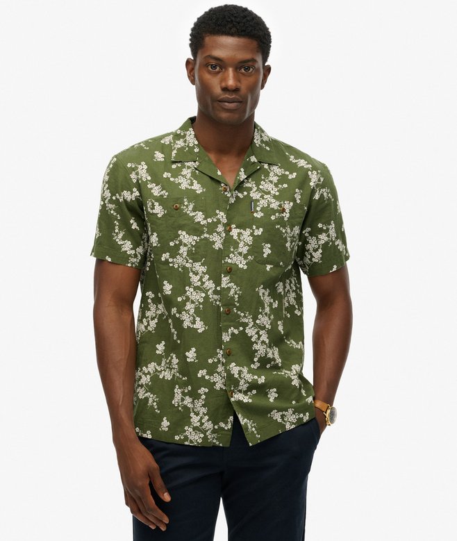 Superdry Short Sleeve Beach Shirt