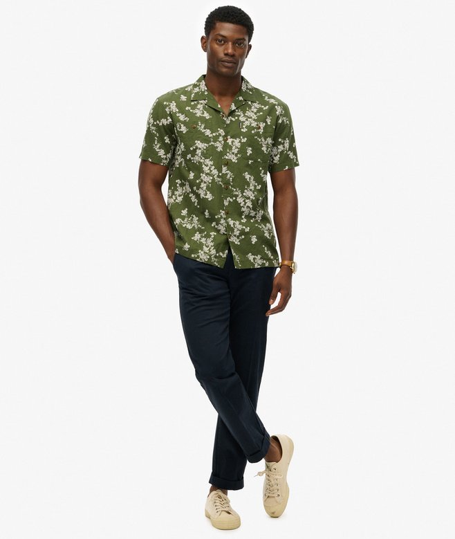 Superdry Short Sleeve Beach Shirt