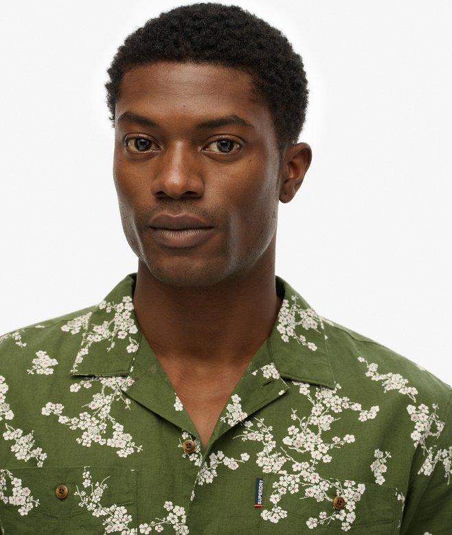Superdry Short Sleeve Beach Shirt