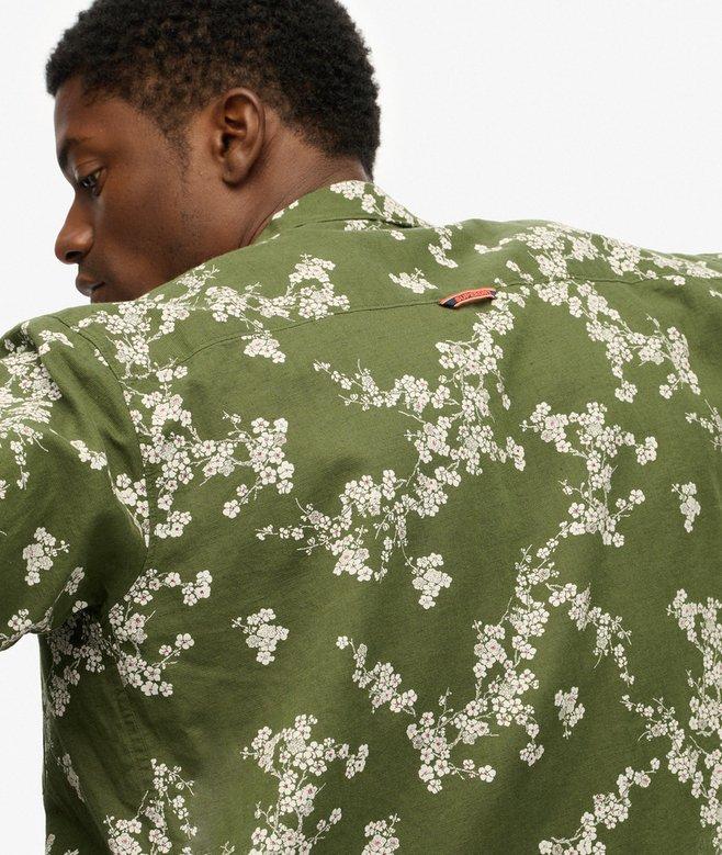 superdry Short Sleeve Beach Shirt