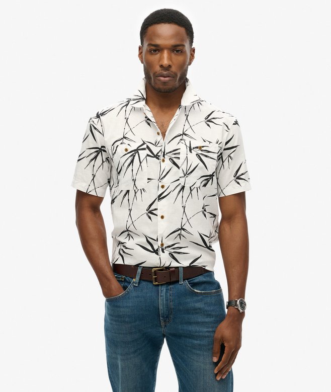 Superdry Short Sleeve Beach Shirt