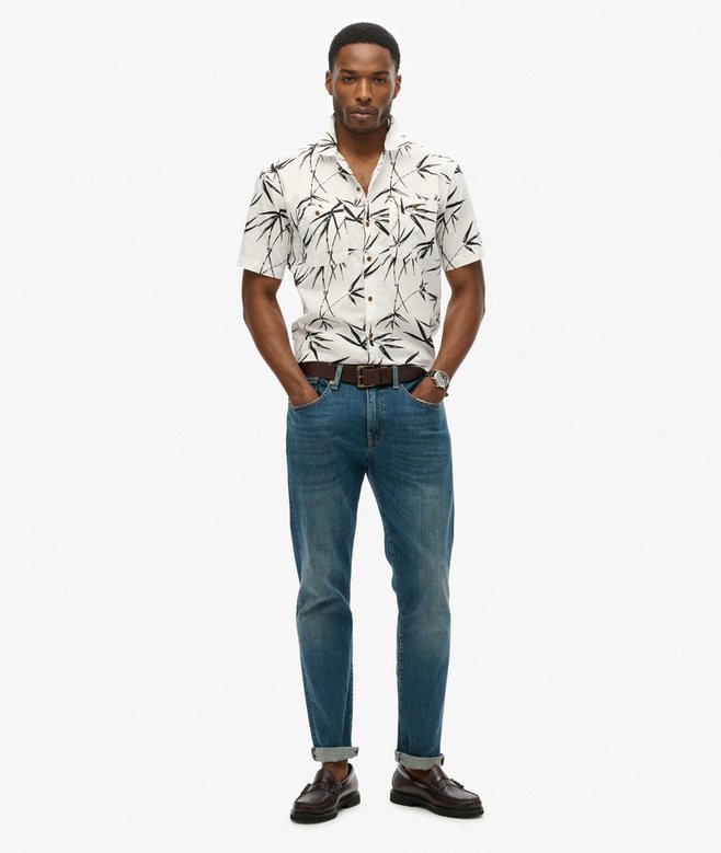 Superdry Short Sleeve Beach Shirt