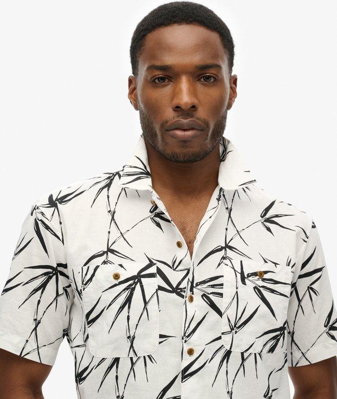 Superdry Short Sleeve Beach Shirt