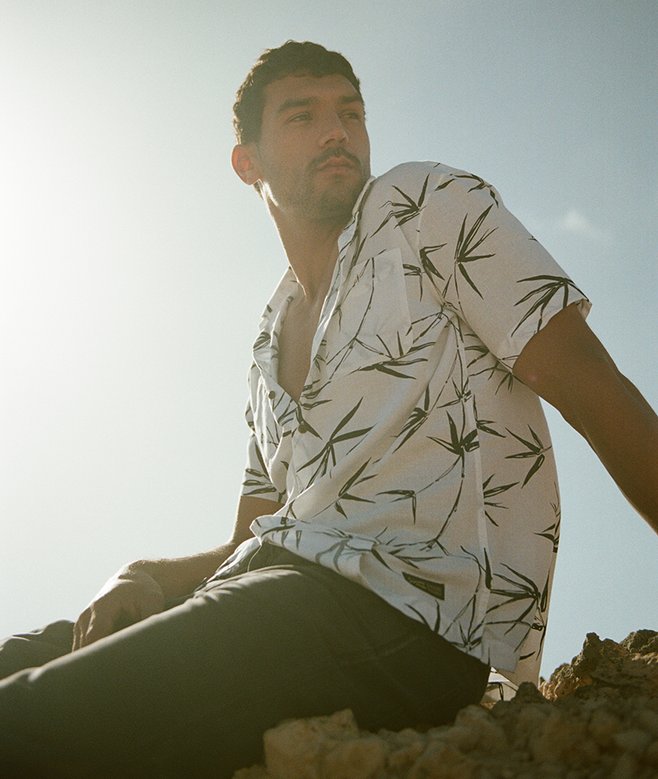 superdry Short Sleeve Beach Shirt