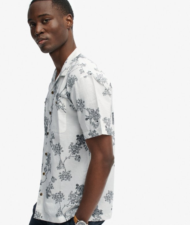 superdry Short Sleeve Beach Shirt