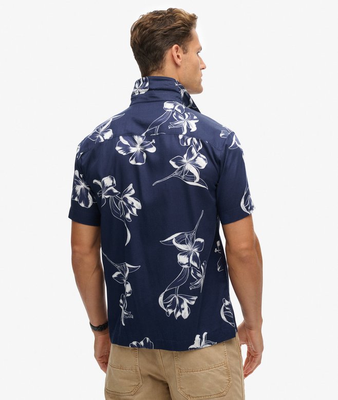 Superdry Short Sleeve Hawaiian Shirt