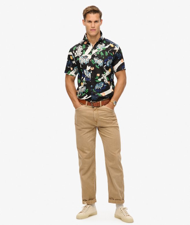 Superdry Short Sleeve Hawaiian Shirt