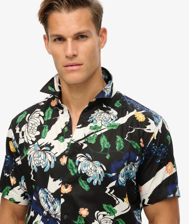 Superdry Short Sleeve Hawaiian Shirt