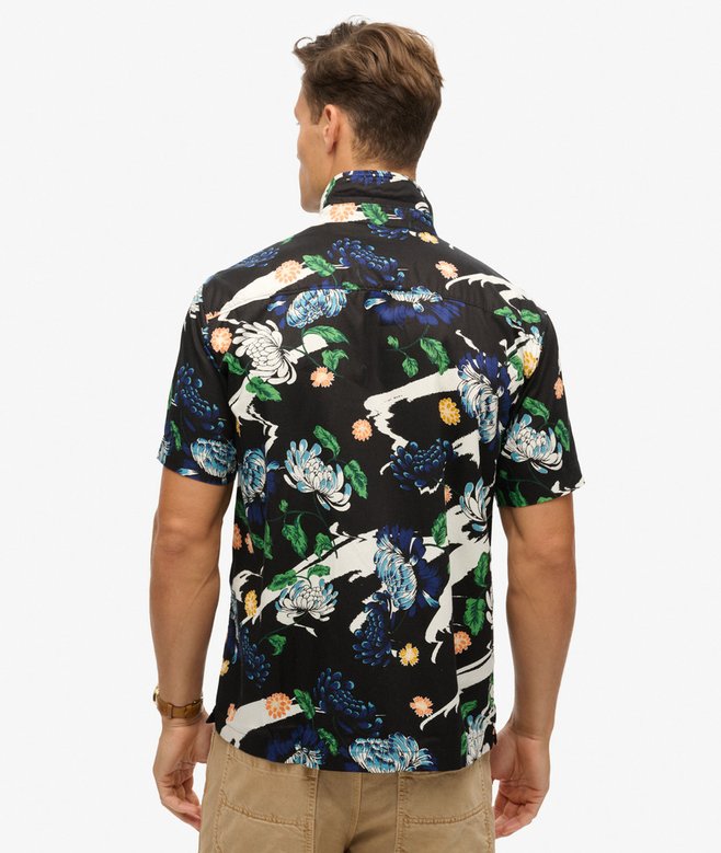 Superdry Short Sleeve Hawaiian Shirt