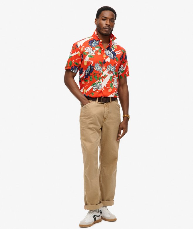 Superdry Short Sleeve Hawaiian Shirt