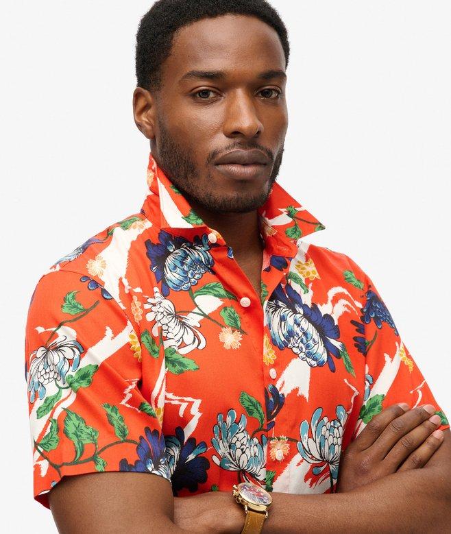 Superdry Short Sleeve Hawaiian Shirt