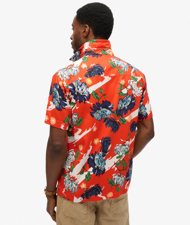 Superdry Short Sleeve Hawaiian Shirt