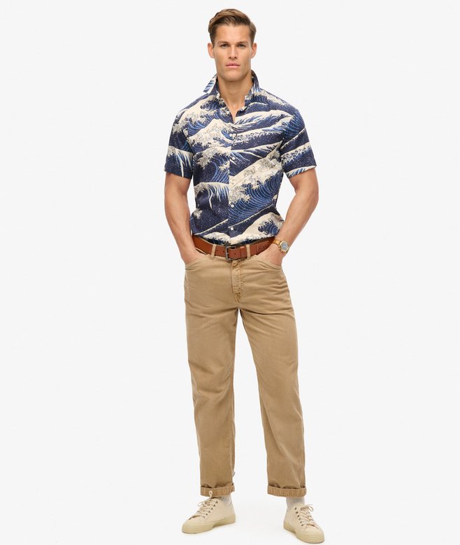Superdry Short Sleeve Hawaiian Shirt