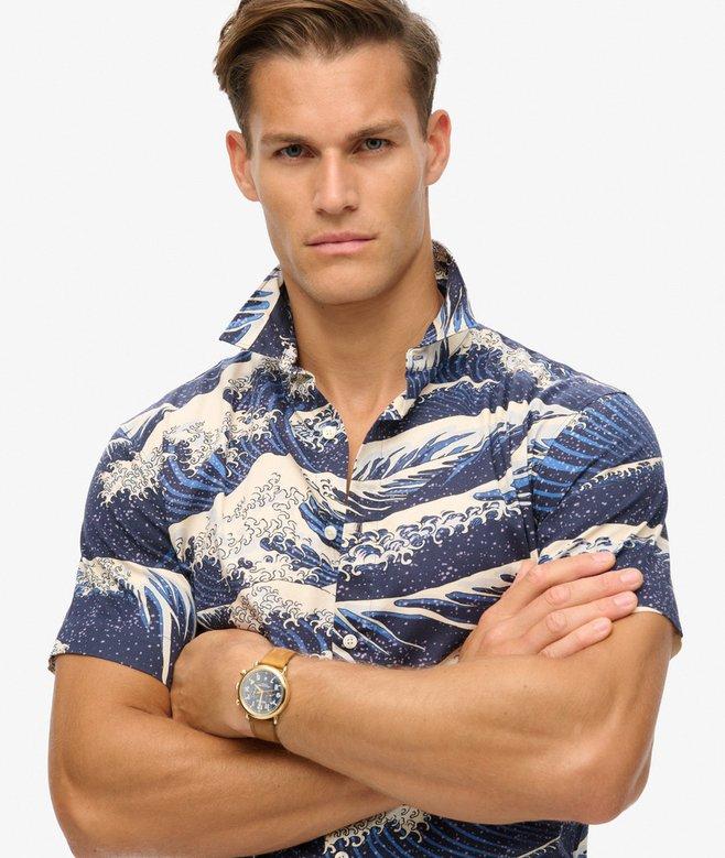 Superdry Short Sleeve Hawaiian Shirt