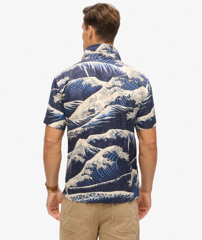 Superdry Short Sleeve Hawaiian Shirt