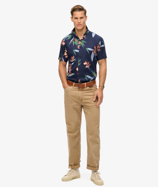 Superdry Short Sleeve Hawaiian Shirt