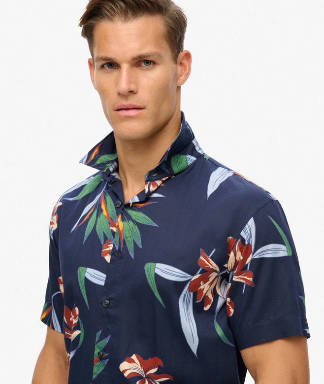 Superdry Short Sleeve Hawaiian Shirt