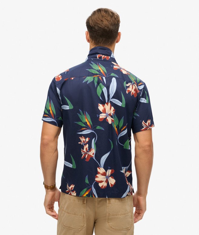 Superdry Short Sleeve Hawaiian Shirt