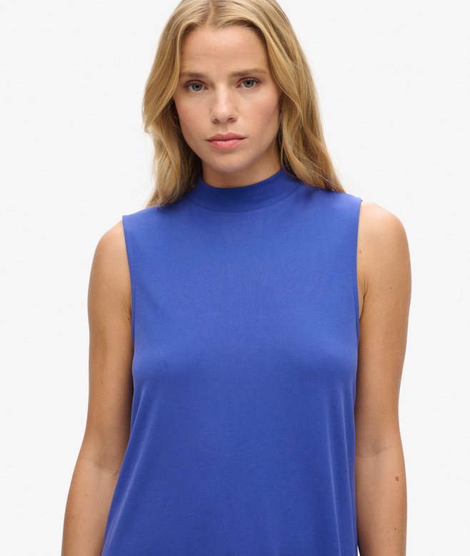 Superdry Sleeveless A-Line Mini Dress