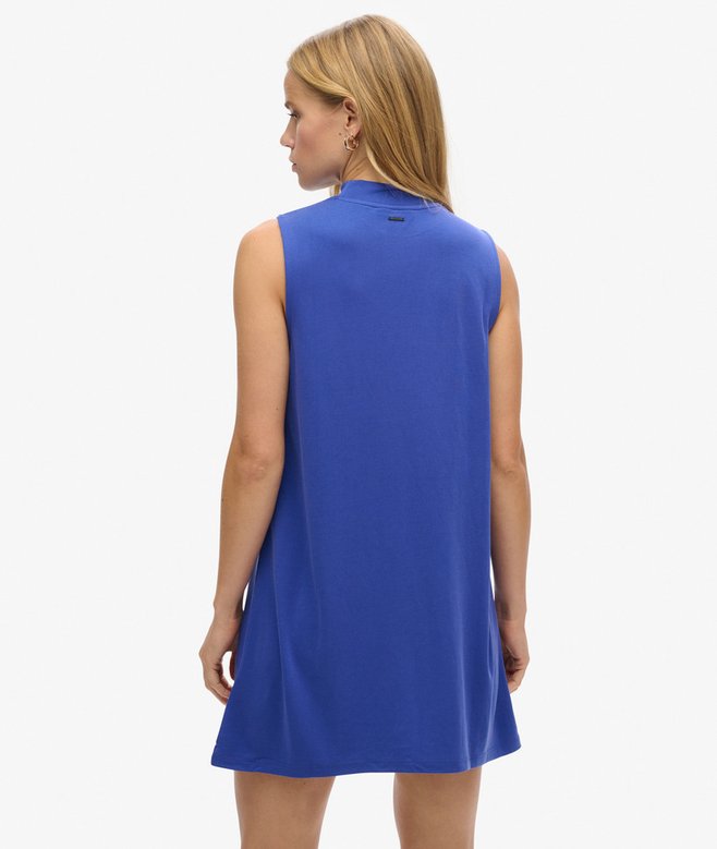 Superdry Sleeveless A-Line Mini Dress