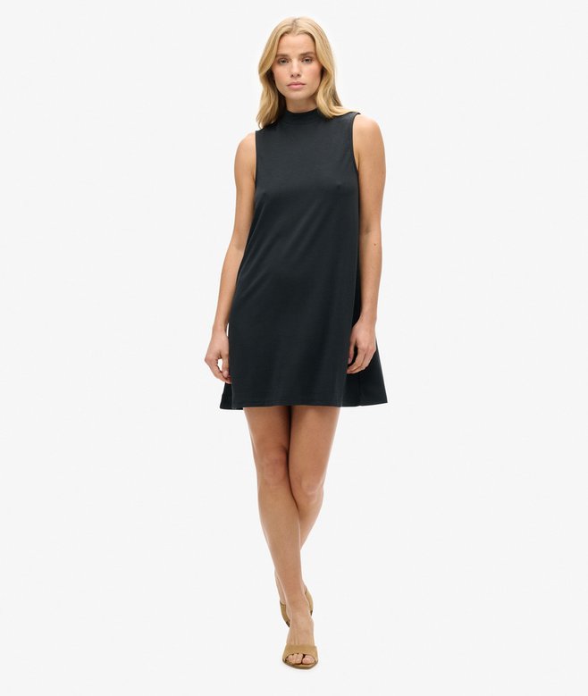 superdry Sleeveless A-Line Mini Dress