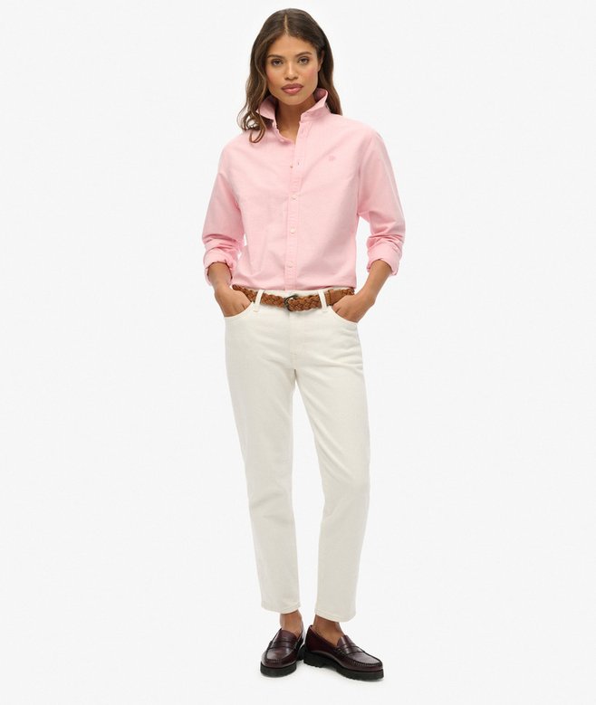 Superdry Slim Oxford Long Sleeve Shirt