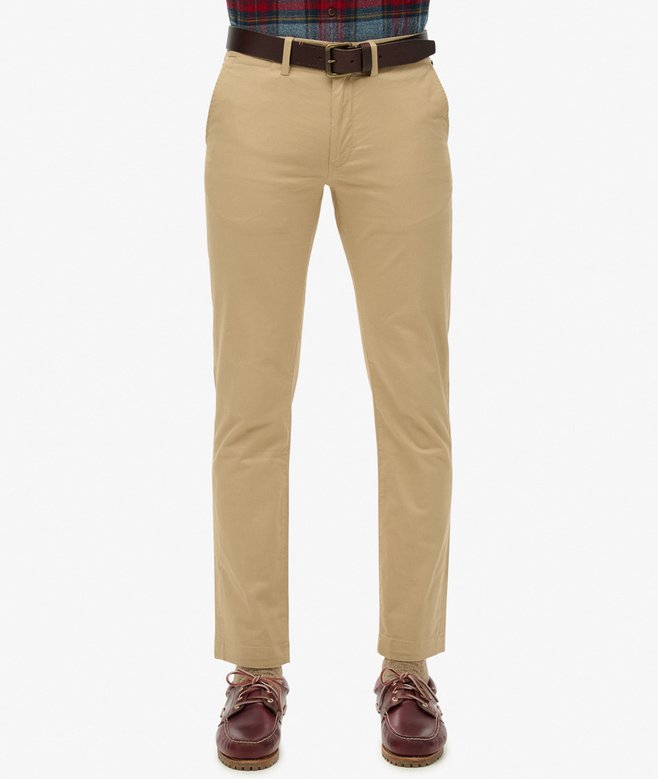 Superdry Slim Tapered Stretch Chino Trousers