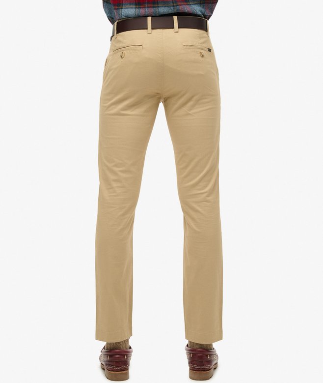 Superdry Slim Tapered Stretch Chino Trousers