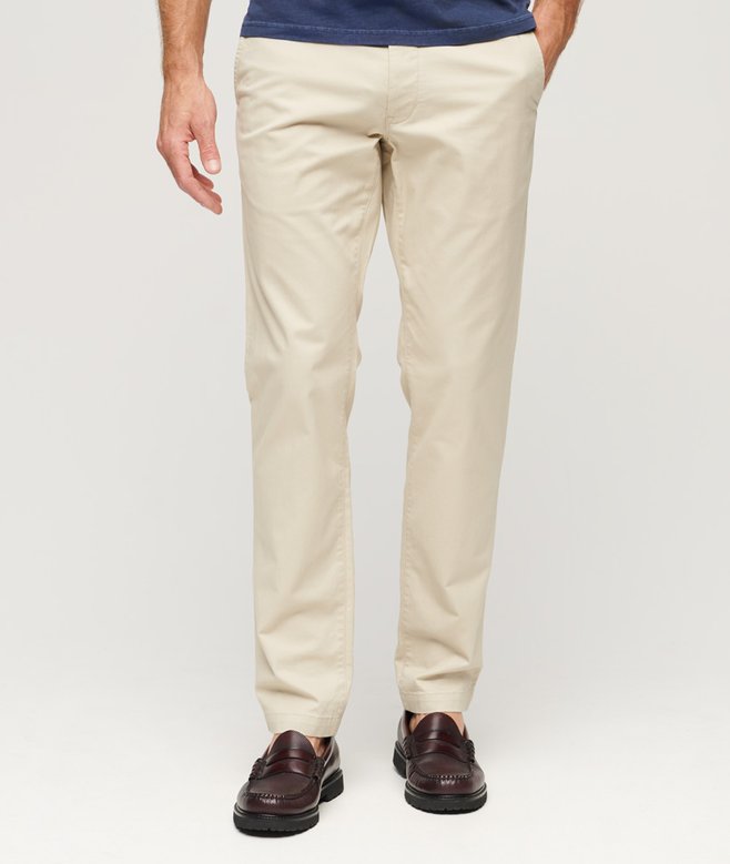 superdry Slim Tapered Stretch Chinos