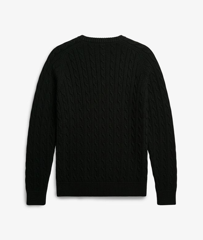 Superdry Slouchy Cable Knit Jumper