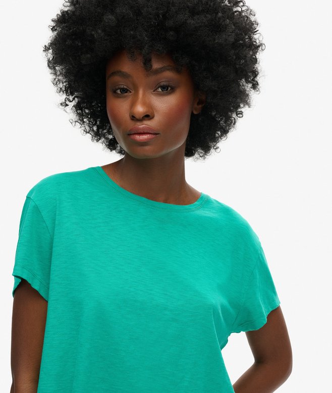 Superdry Slouchy Cropped T-Shirt