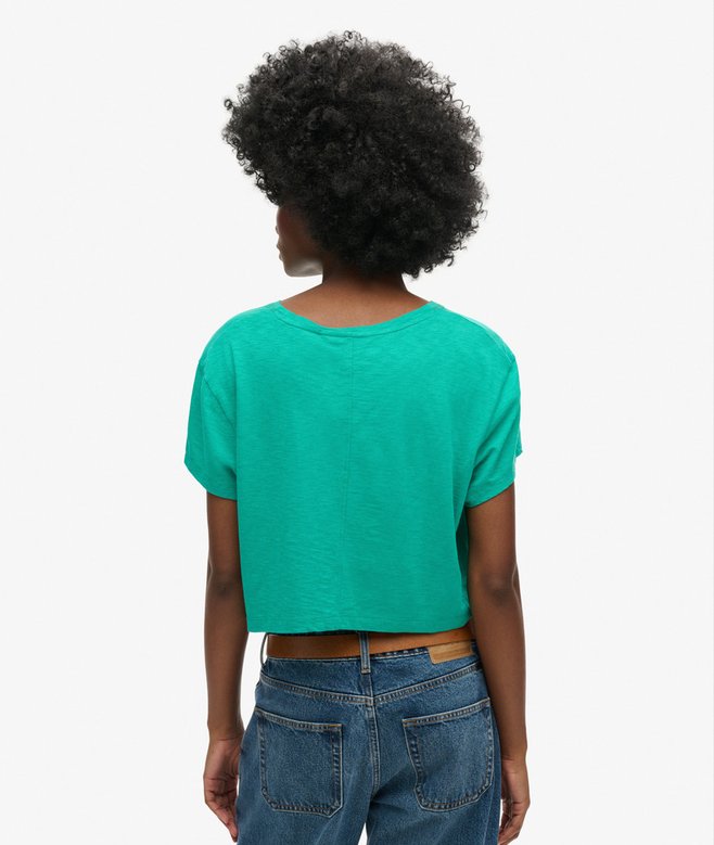 Superdry Slouchy Cropped T-Shirt