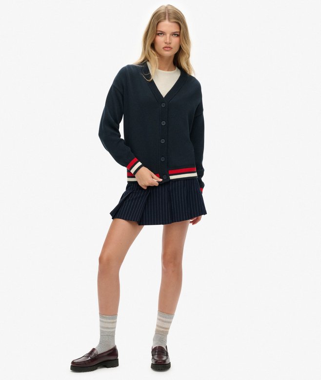 Superdry Slouchy Knitted Cardigan