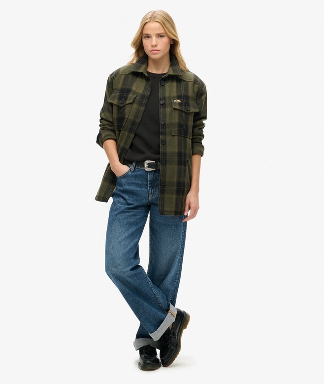 Superdry Slouchy Knitted Crew Jumper