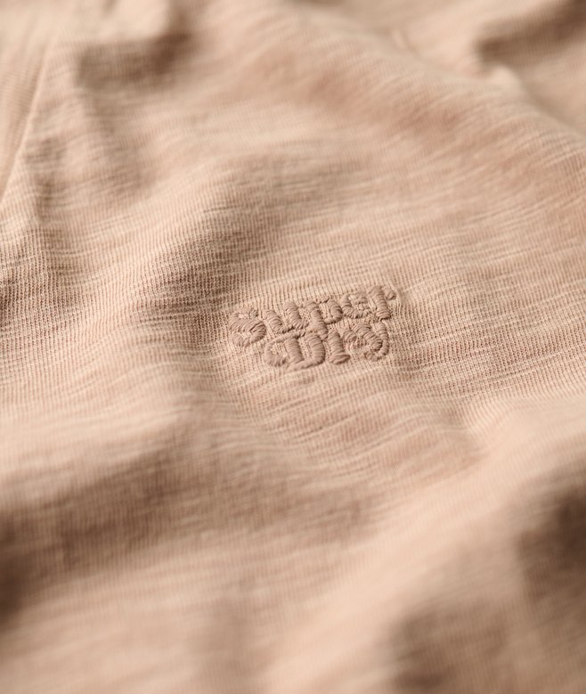 Superdry Slub Embroidered V-Neck T-Shirt