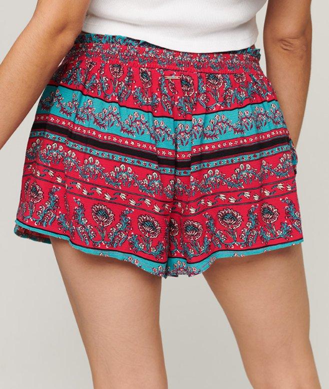 Superdry Smocked Beach Shorts